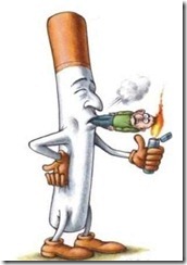 курильщик